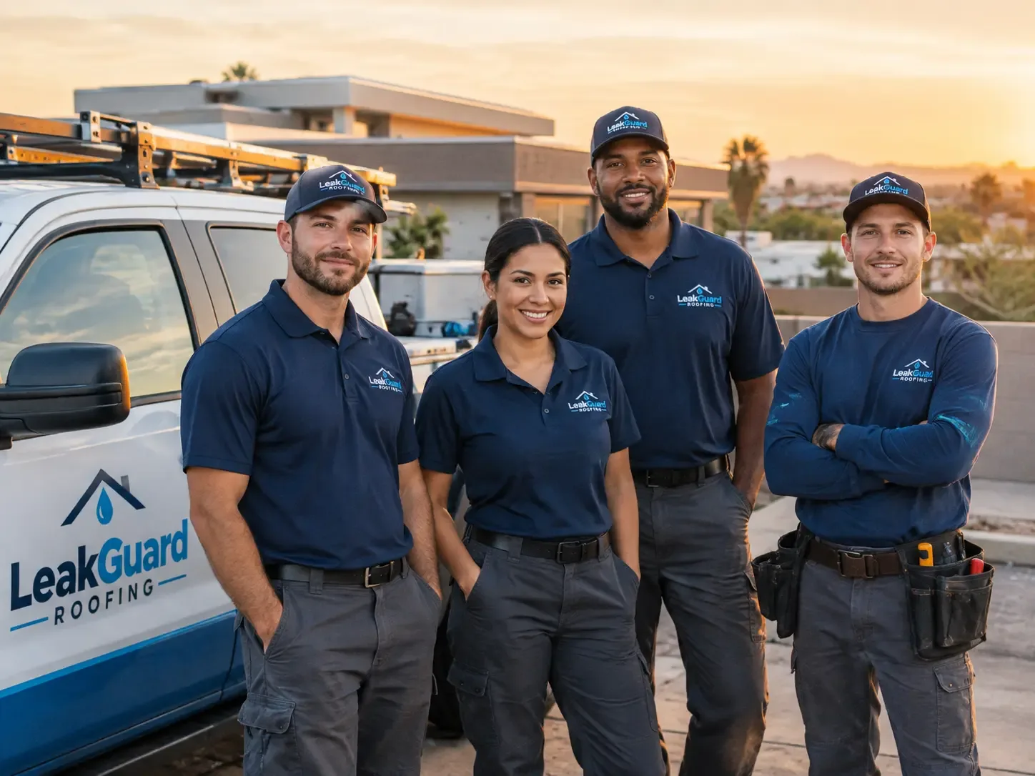 Flat Roof Leak Repair company in Ponderosa, NM